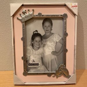 New Malden Picture Frame Pink‎ Dance My Recital 5 x 7 Space